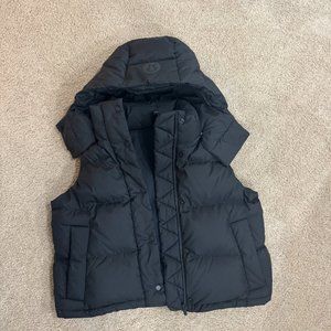 Lululemon WunderPuff  Cropped Vest